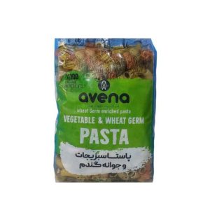 پاستا سبزیجات و جوانه گندم اونا