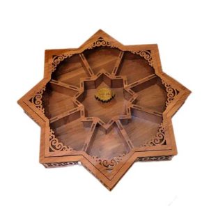 جعبه 8 ضلعی خورشیدی لیزری