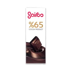 شکلات تابلت تلخ 65 درصد سایرو