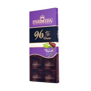 شکلات تابلت تلخ 96 درصد پارمیدا 80g