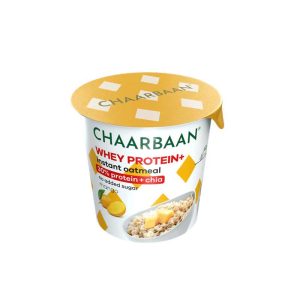 اوتمیل با پروتئین و چیا (طعم انبه) چاربان