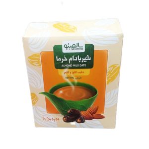 شیر بادام خرما ساشه ای( سالمیتو)