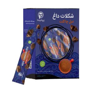 شکلات داغ رژیمی و بدون شکر  10ساشه ای پپتینا