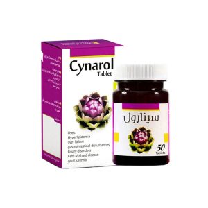 قرص سینارول نیاک 50 عددی(کاهنده چربی خون و کبد)