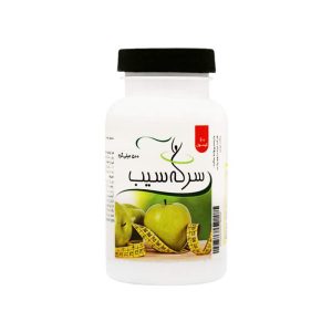 کپسول سرکه سیب ایپ کام -500 میلی گرم بسته 60 عددی