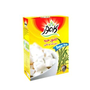 قند حبه ای رژیمی و بدون قند کامور 250گرمی