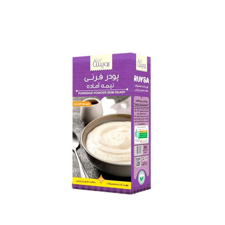 پودر نیمه آماده فرنی (رویسا)