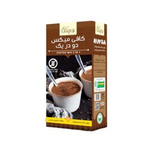 کافی میکس 2 در 1   بدون شکر رویسا