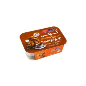 کوکی جودوسر استویا با طعم اسپرسو و شکلات تلخ