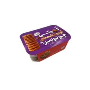 کوکی رژیمی پروتئینه گردو کشمشی جوپرو 350 گرمی (شیرین شده با استویا)